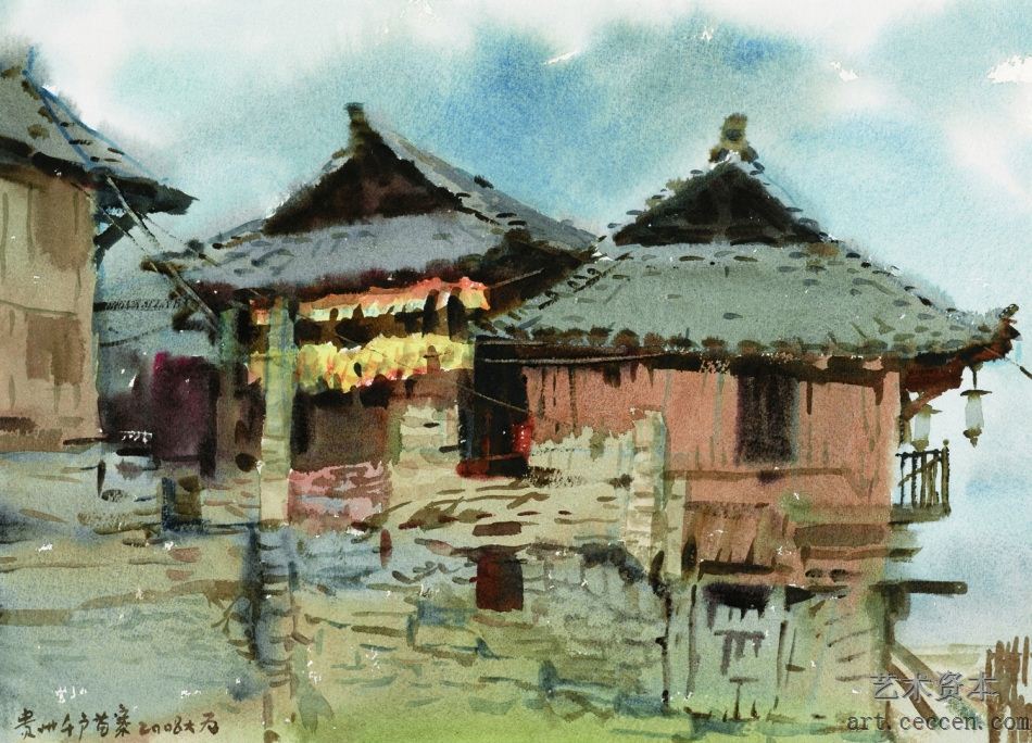 贵州千户苗寨 26 36 2008年